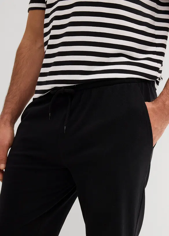 Lot de 2 bermudas en jersey léger, bonprix