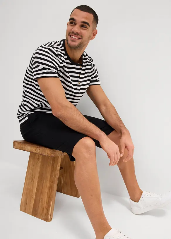Lot de 2 bermudas en jersey léger, bonprix