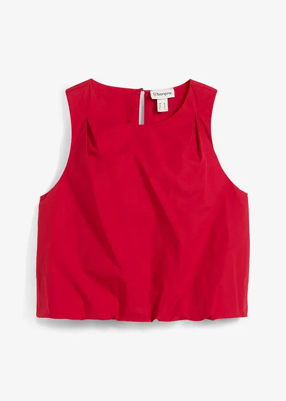 Blouse sans manches 100% coton, bonprix