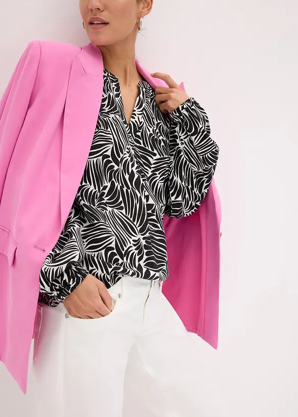 Blouse tunique en viscose fluide, bonprix