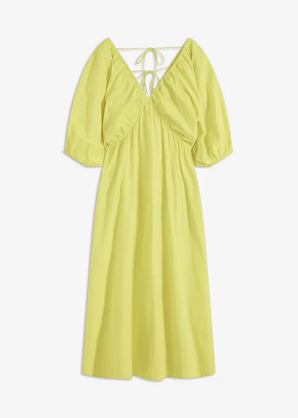 Robe longue 100% coton, bonprix