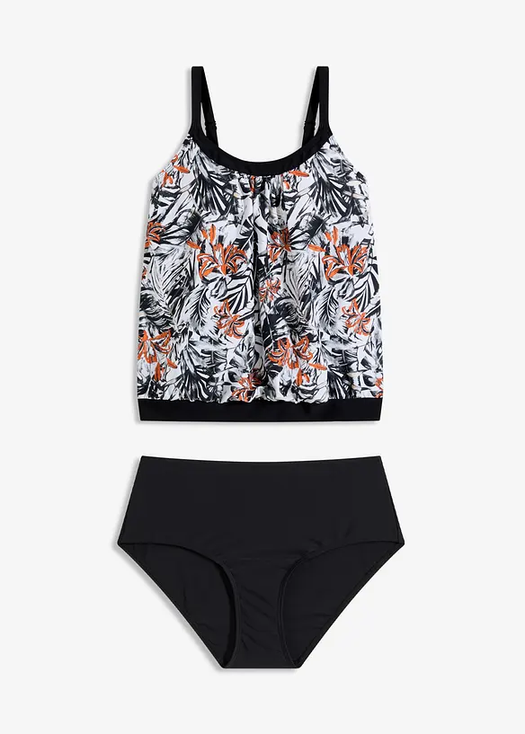 Tankini oversize (ens. 2 pces), bonprix