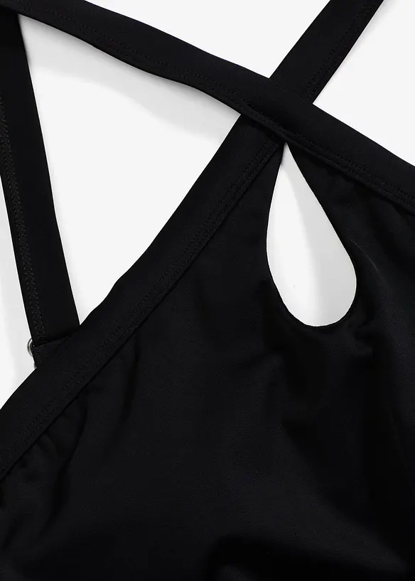 Tankini (ens. 2 pces) à bretelles croisées, bonprix