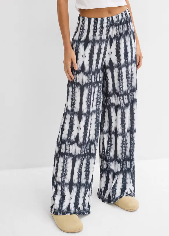 Pantalon ample en jersey, bonprix