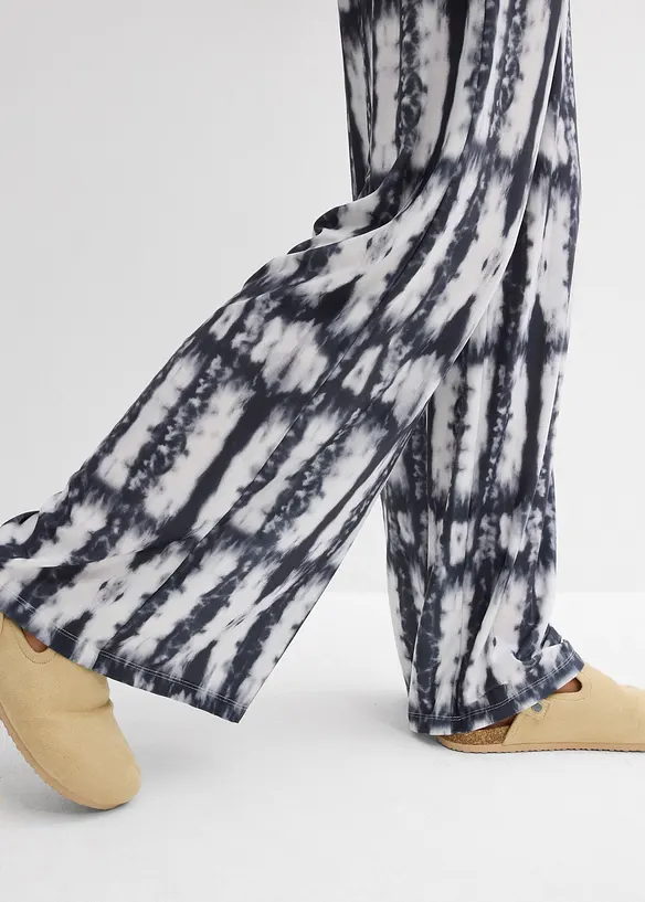 Pantalon ample en jersey, bonprix