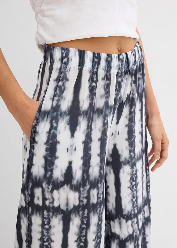 Pantalon ample en jersey, bonprix