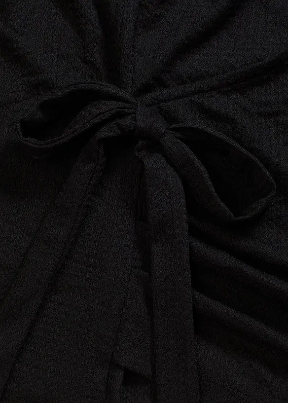 Haut esprit cache-cœur en jersey crêpe, bonprix