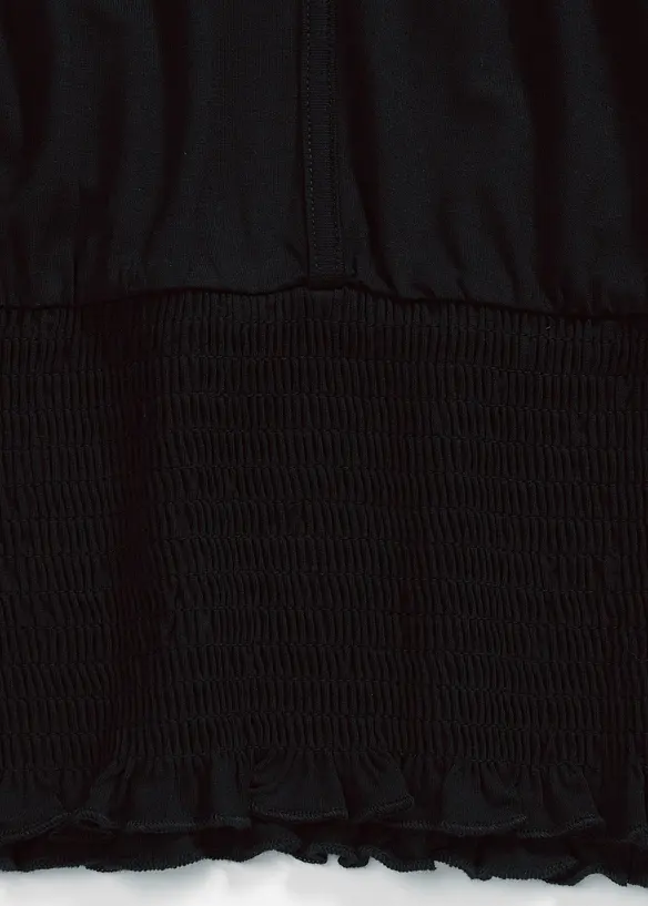 T-shirt à base smockée, bonprix