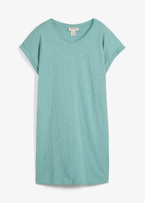T-shirt boxy 100% coton, bonprix