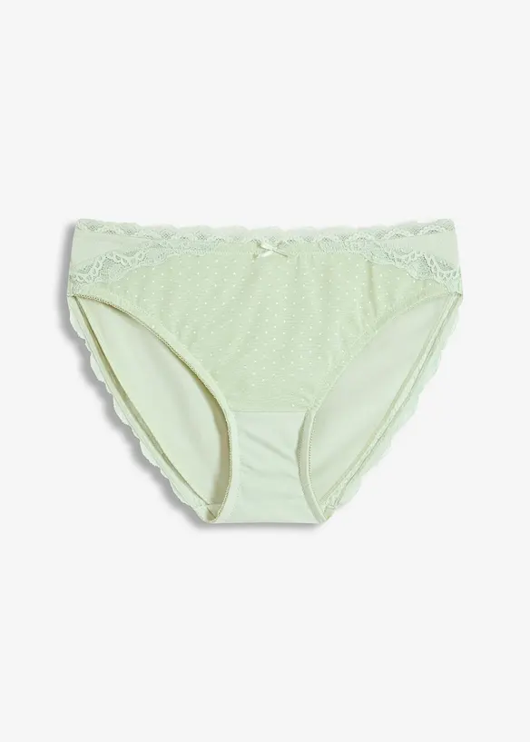 Slip avec dentelle, bonprix