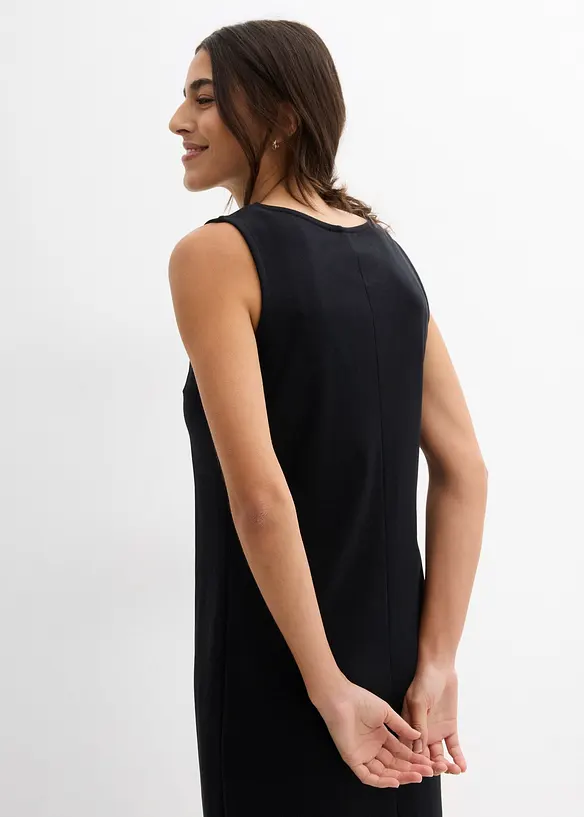 Robe midi en coton épais, bonprix