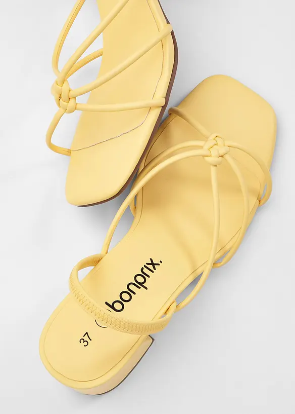 Sandales à talons, bonprix