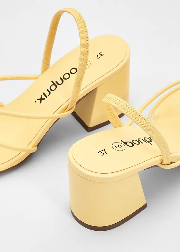 Sandales à talons, bonprix