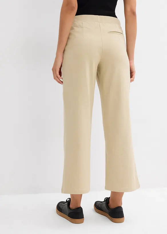 Pantalon large en molleton, bonprix