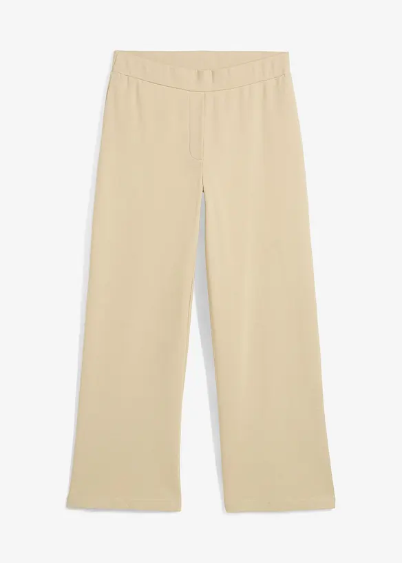 Pantalon large en molleton, bonprix