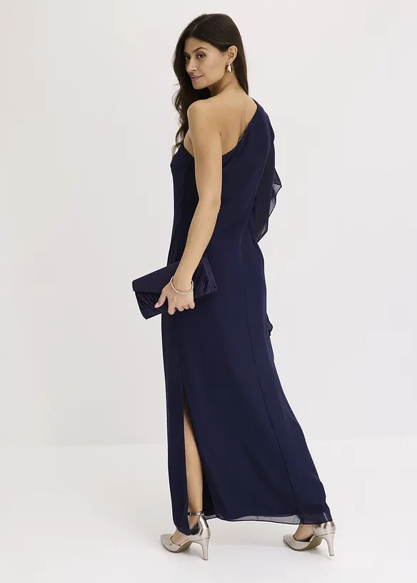 Robe asymétrique en mousseline, bonprix
