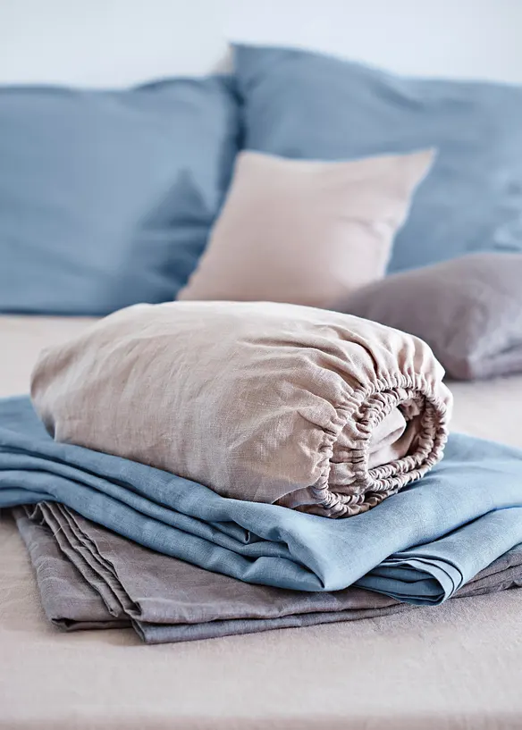 Drap en lin de qualité supérieure, bonprix
