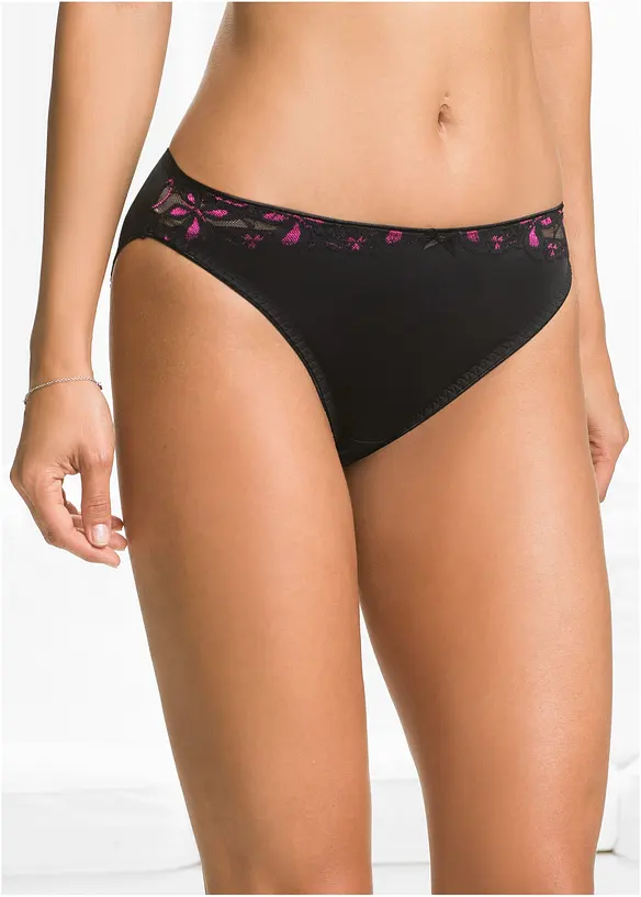 Lot de 3 slips, bonprix