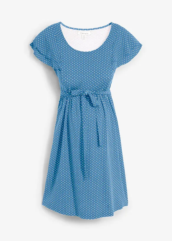 Robe de grossesse en jersey viscose, bonprix