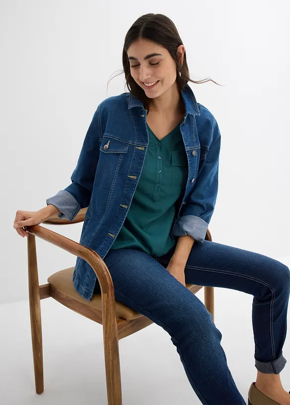 Blouse de grossesse et d'allaitement en viscose fluide, bonprix