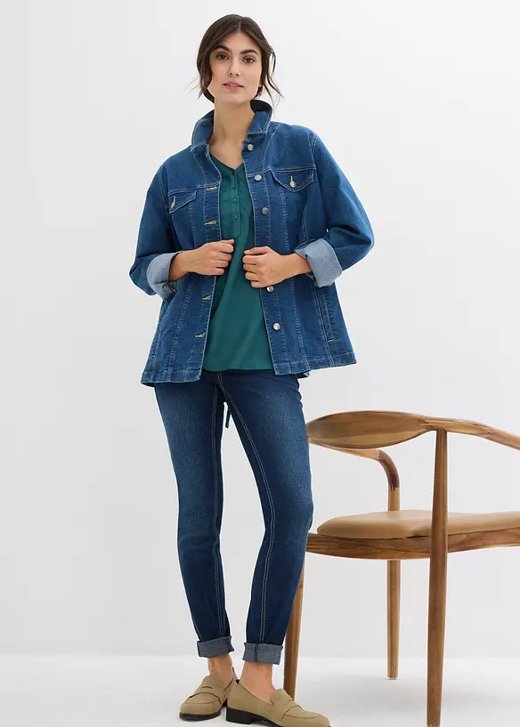 Blouse de grossesse et d'allaitement en viscose fluide, bonprix