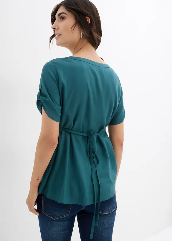Blouse de grossesse et d'allaitement en viscose fluide, bonprix