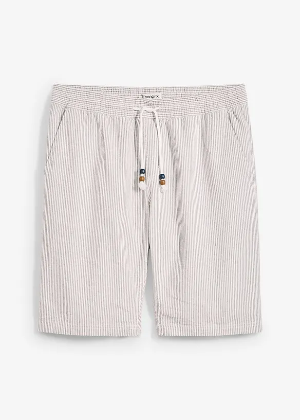 Bermuda en lin, Regular, bonprix