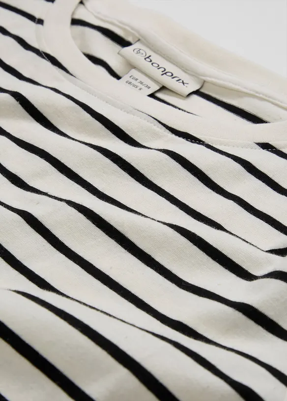 T-shirt 2en1 de grossesse et d'allaitement, bonprix