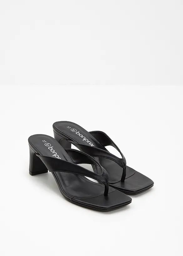 Mules entredoigt, bonprix