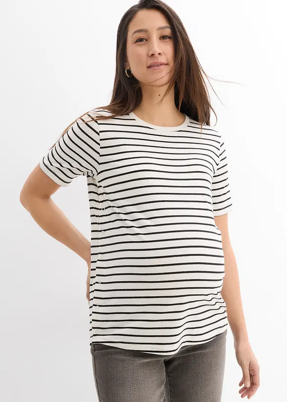 T-shirt 2en1 de grossesse et d'allaitement, bonprix
