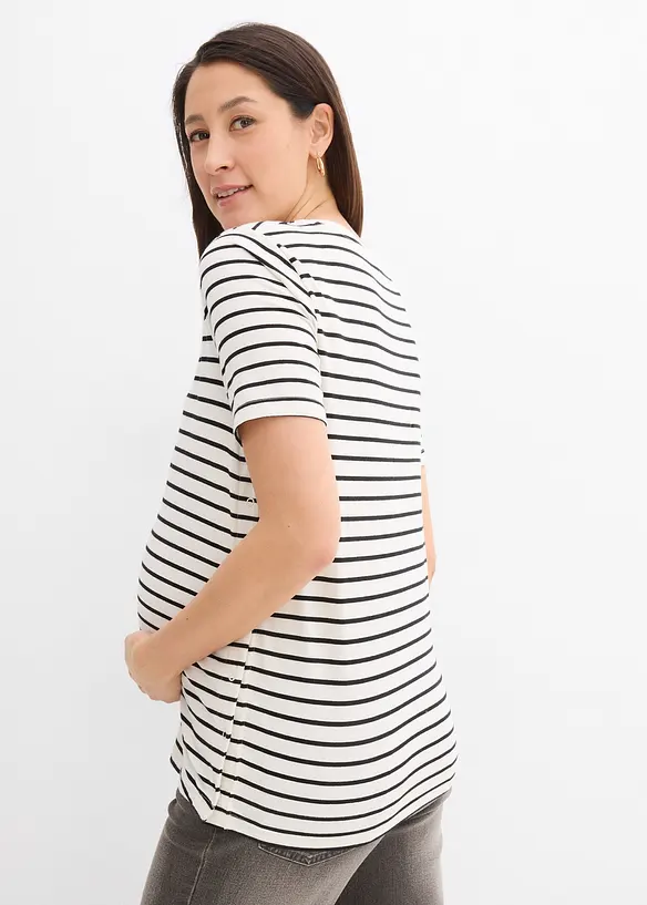 T-shirt 2en1 de grossesse et d'allaitement, bonprix