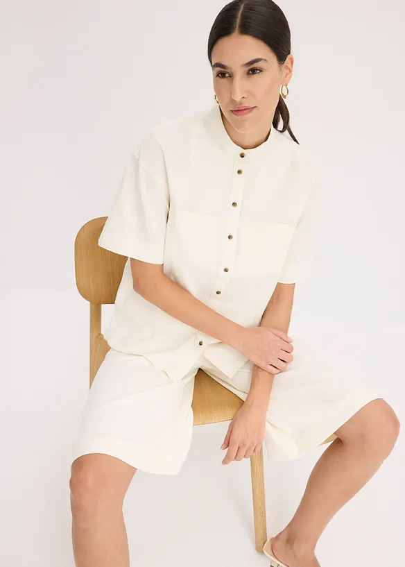 Chemisier en viscose mélangée, bonprix