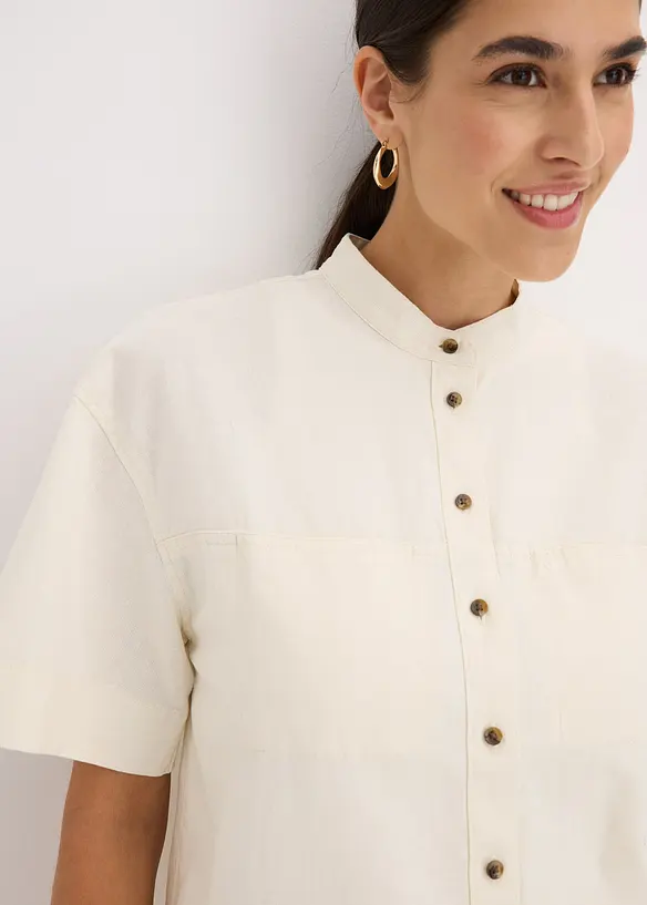 Chemisier en viscose mélangée, bonprix