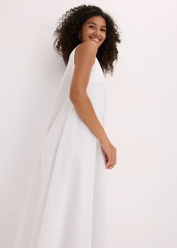 Robe débardeur en viscose mélangée, bonprix