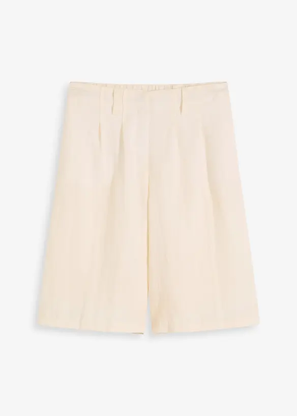 Bermuda fluide en viscose mélangée, bonprix