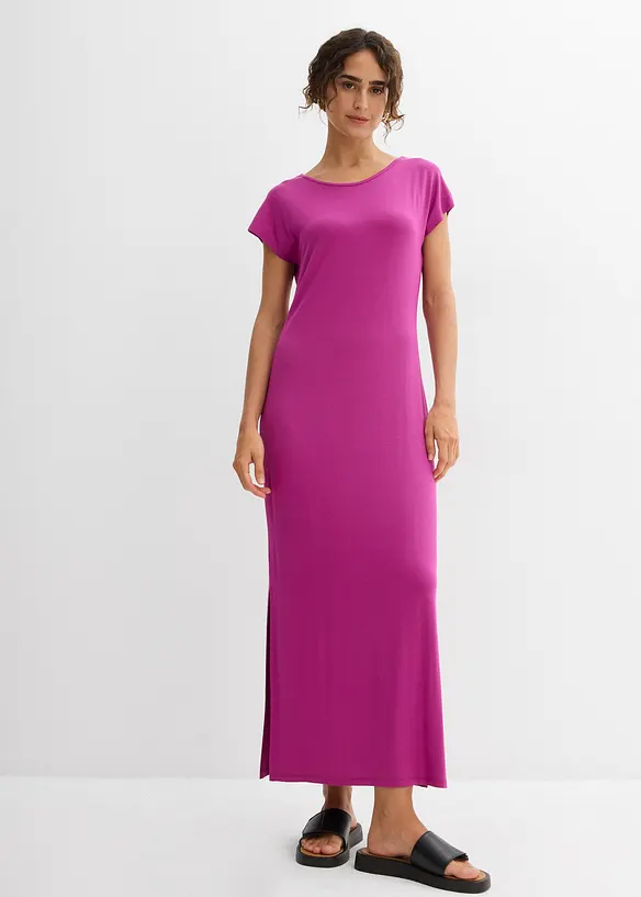 Robe fluide en jersey viscose, bonprix