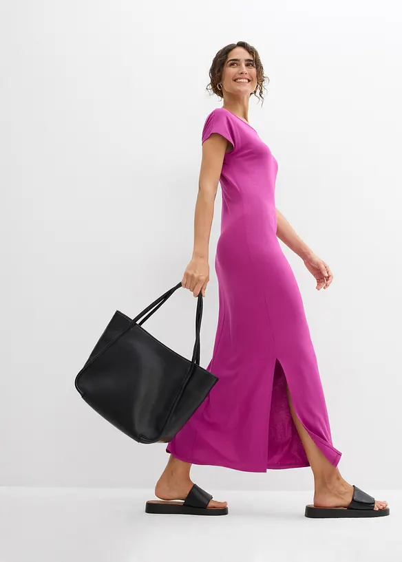 Robe fluide en jersey viscose, bonprix