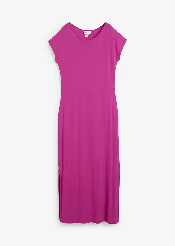 Robe fluide en jersey viscose, bonprix