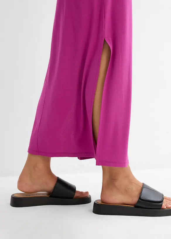 Robe fluide en jersey viscose, bonprix