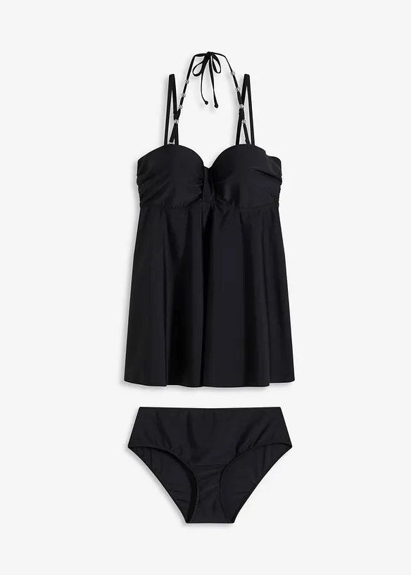 Tankini long (ens. 2 pces), bonprix