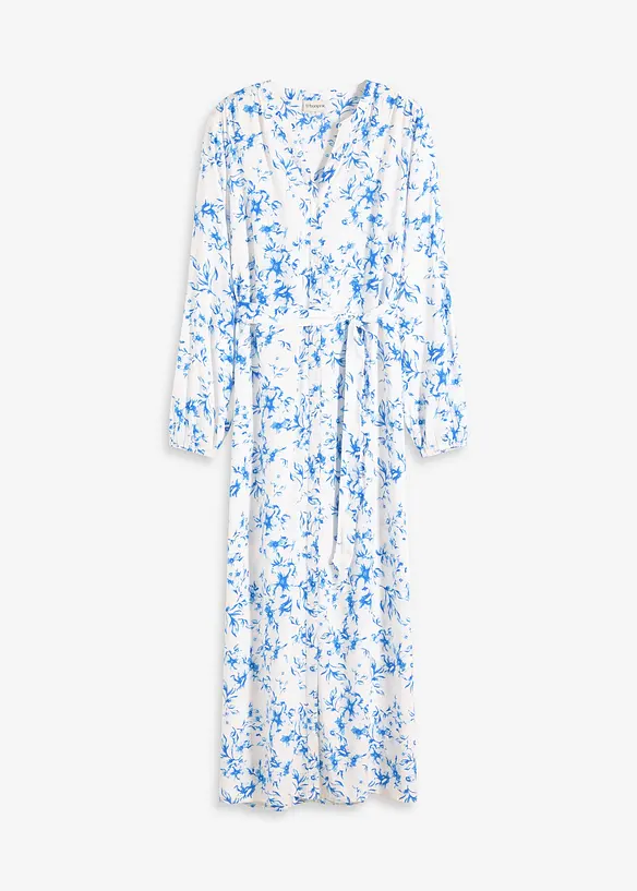 Robe-chemise imprimée, bonprix