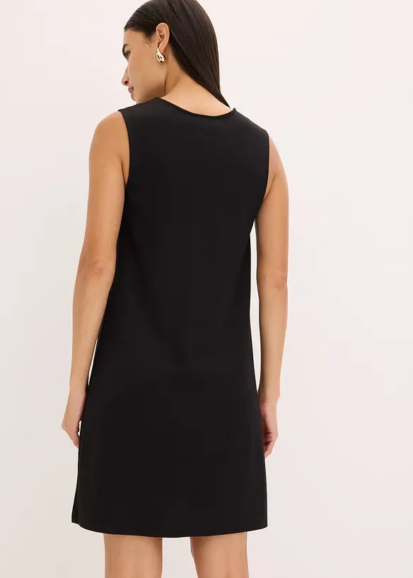 Robe avec boutons décoratifs, bonprix