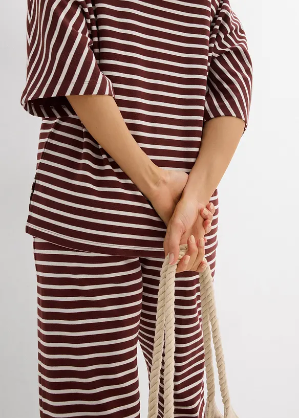Sweat oversize 100% coton, bonprix