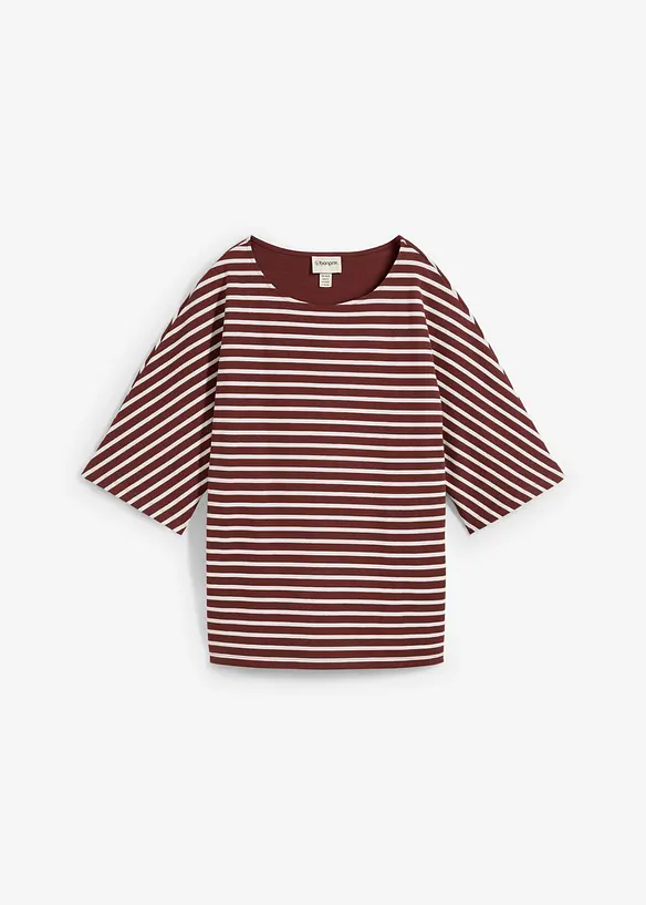 Sweat oversize 100% coton, bonprix