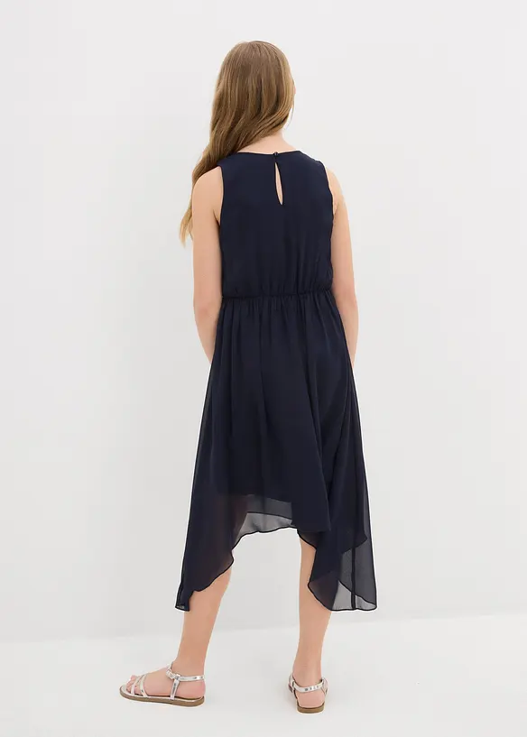 Robe en crêpe à sequins, bonprix