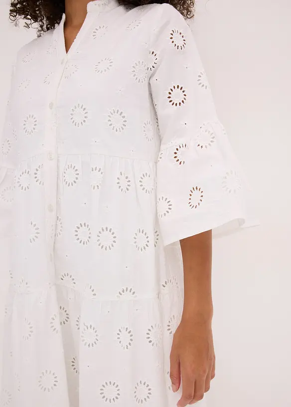 Robe longue 100% coton, bonprix