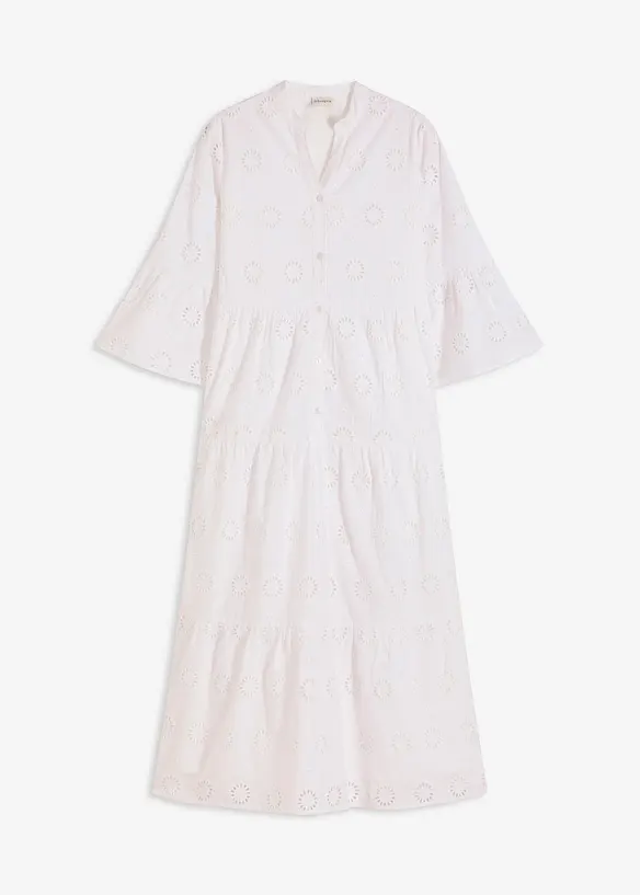 Robe longue 100% coton, bonprix