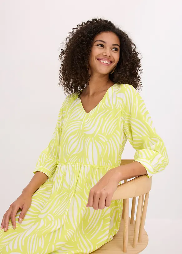 Robe-tunique en viscose fluide, bonprix