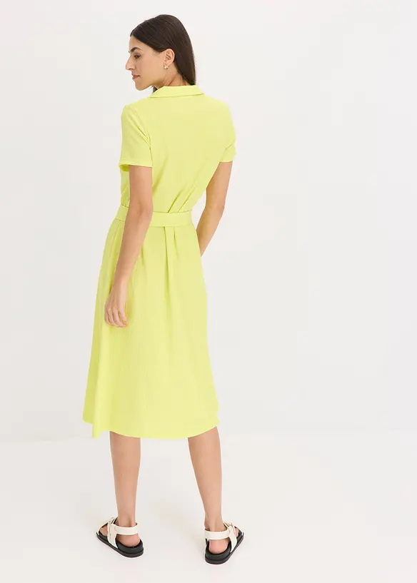 Robe légère en jersey crêpe, bonprix