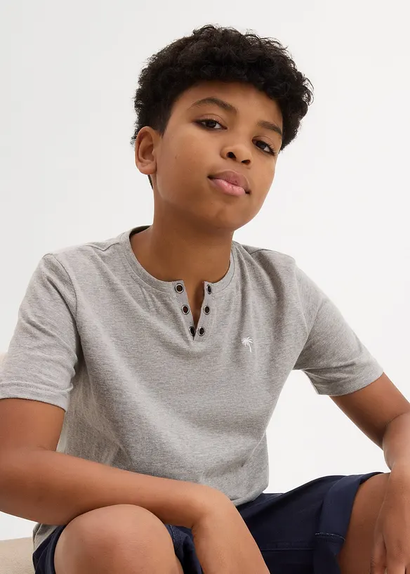 Lot de 2 T-shirts coton, bonprix